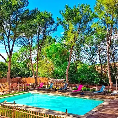 L'entre Nous, Piscine Et Jacuzzi Prive Konukevi Carcassonne